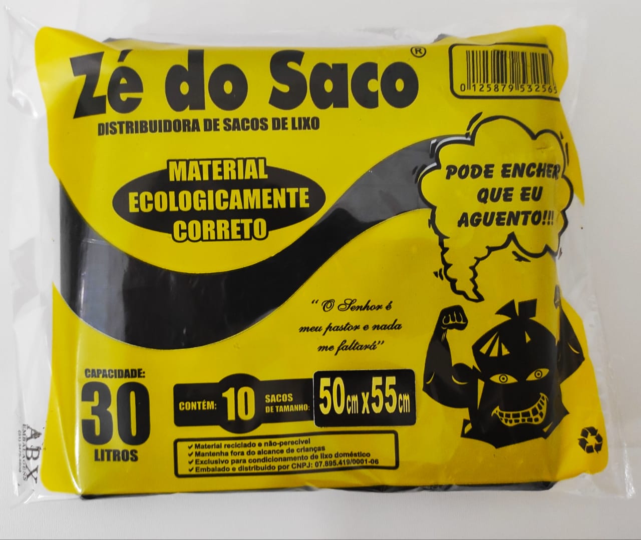 Saco de 30 litros <p style=